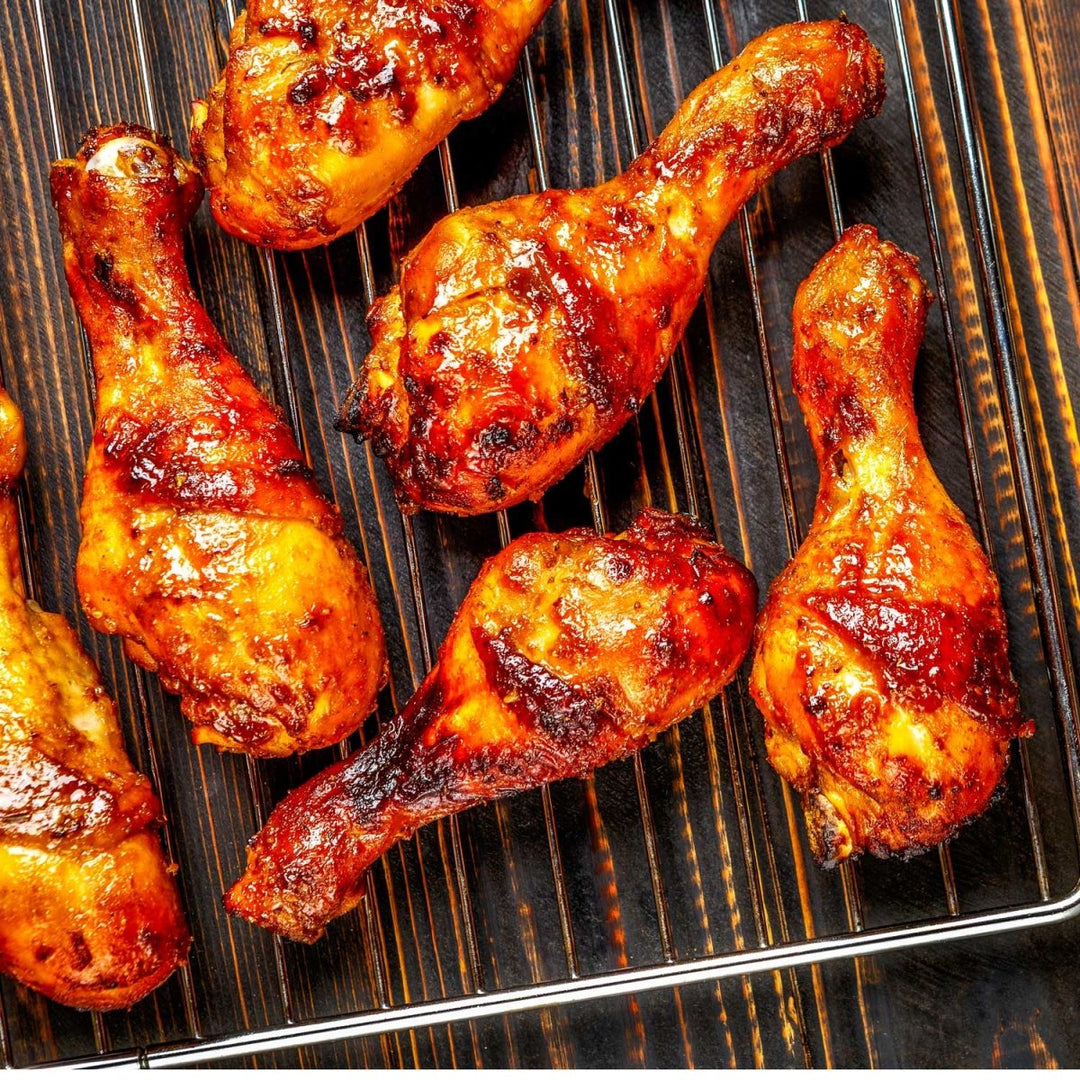 Slow Smoked BBQ Chicken Wings – Naked, Jalapeño Honey or Garlic Parmesan - BBQRubs.com