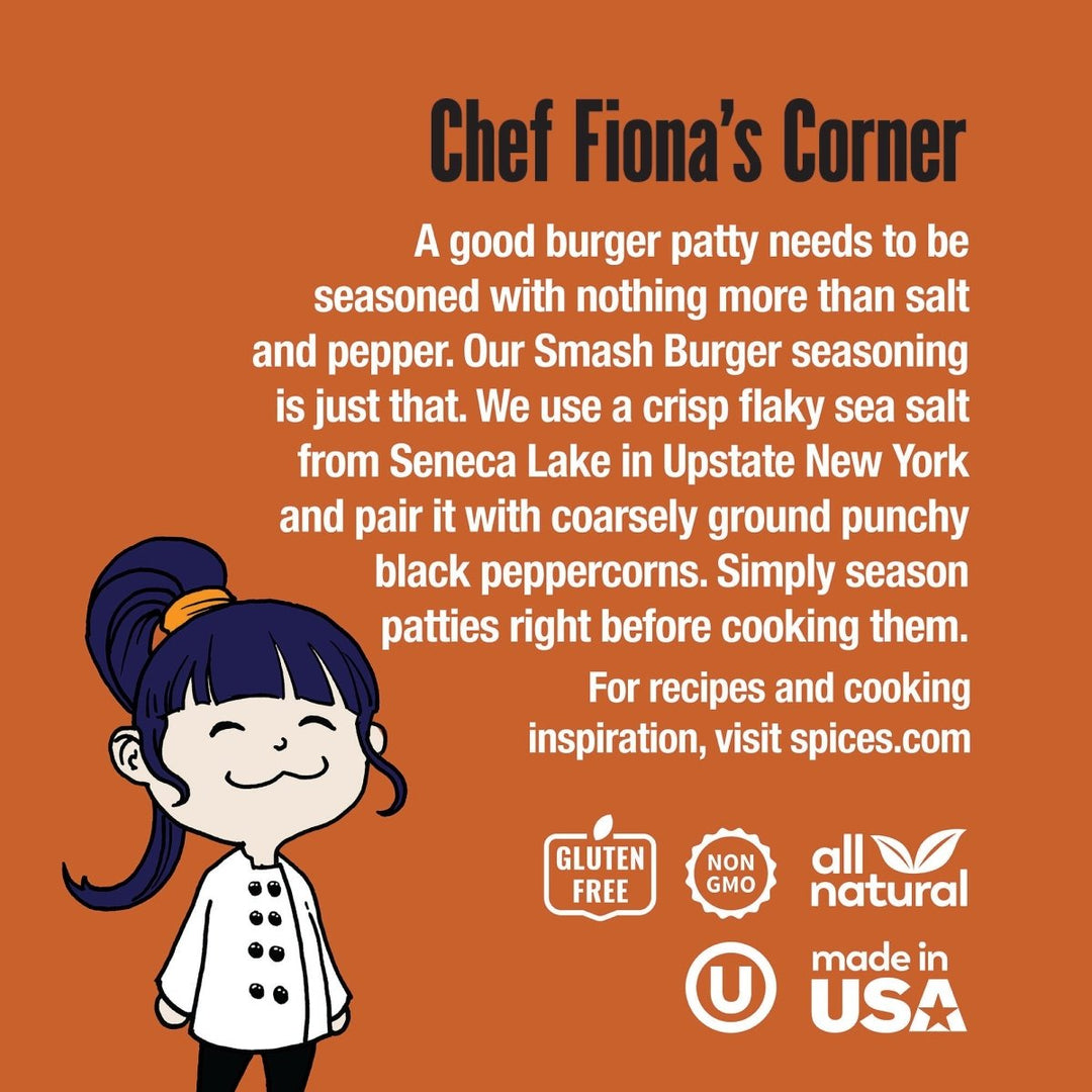 Smash Burger - BBQRubs.com
