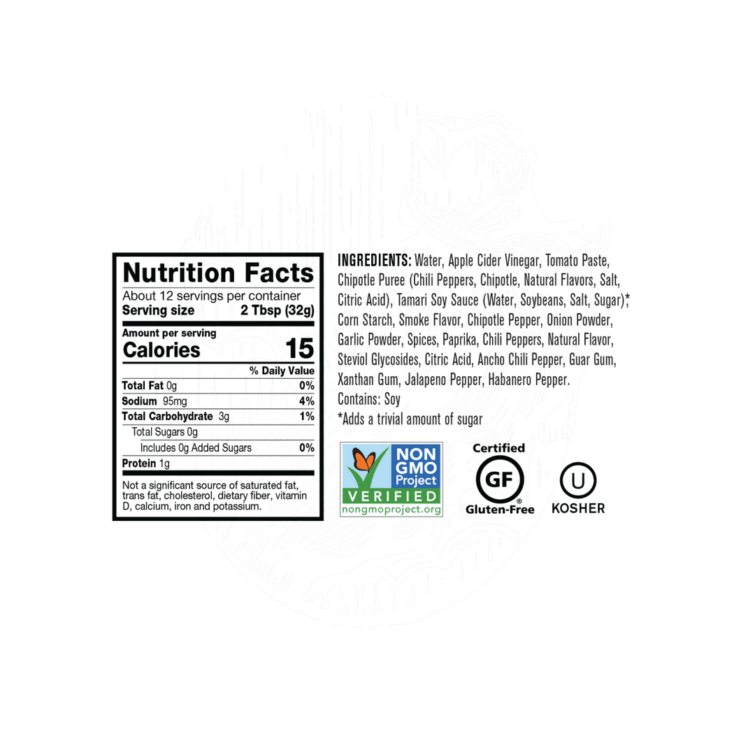 SMOKE 'N CHIPOTLE - Sugar Free - BBQRubs.com