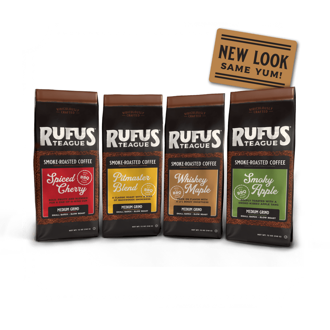 SMOKE-ROASTED COFFEE - VARIETY PACK - BBQRubs.com