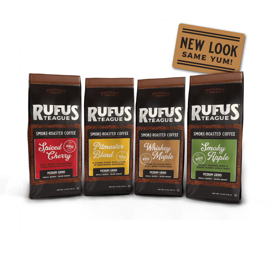 SMOKE-ROASTED COFFEE - VARIETY PACK - BBQRubs.com