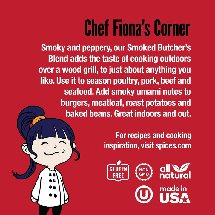 Smoked Butcher’s Blend - BBQRubs.com