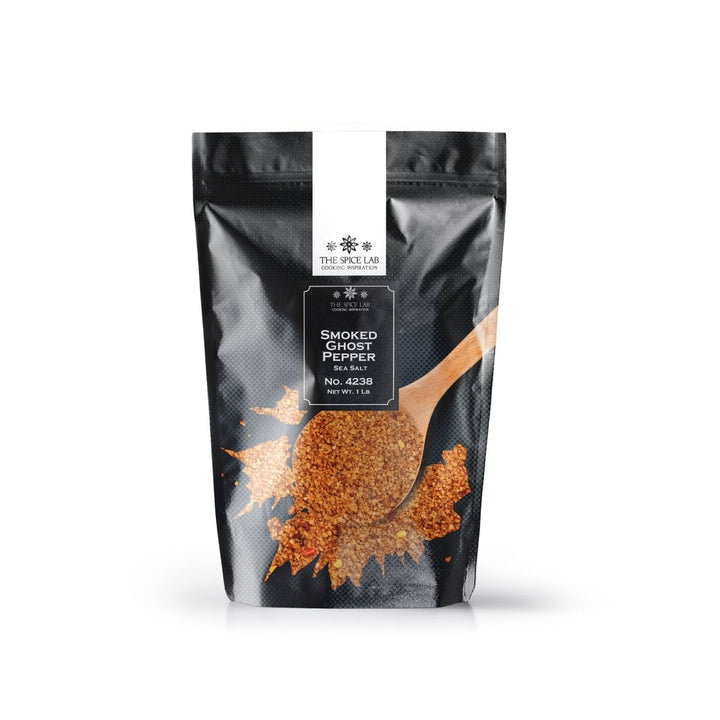 Smoked Ghost Pepper Sea Salt - BBQRubs.com