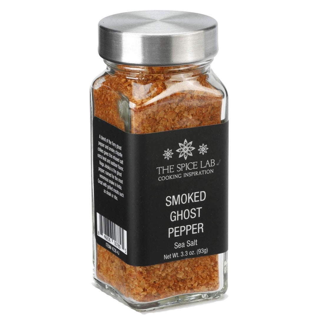 Smoked Ghost Pepper Sea Salt - BBQRubs.com