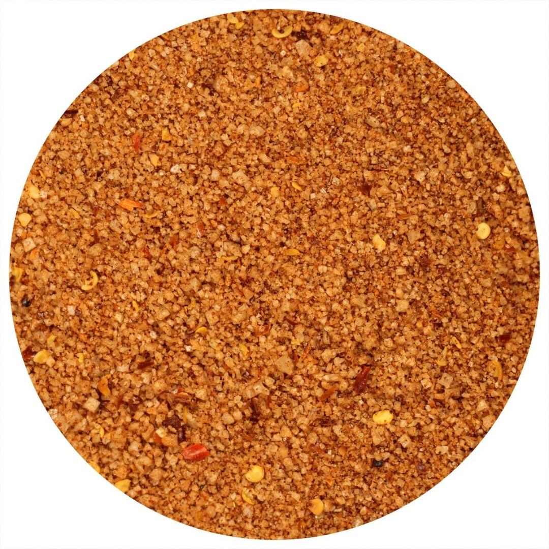 Smoked Ghost Pepper Sea Salt - BBQRubs.com