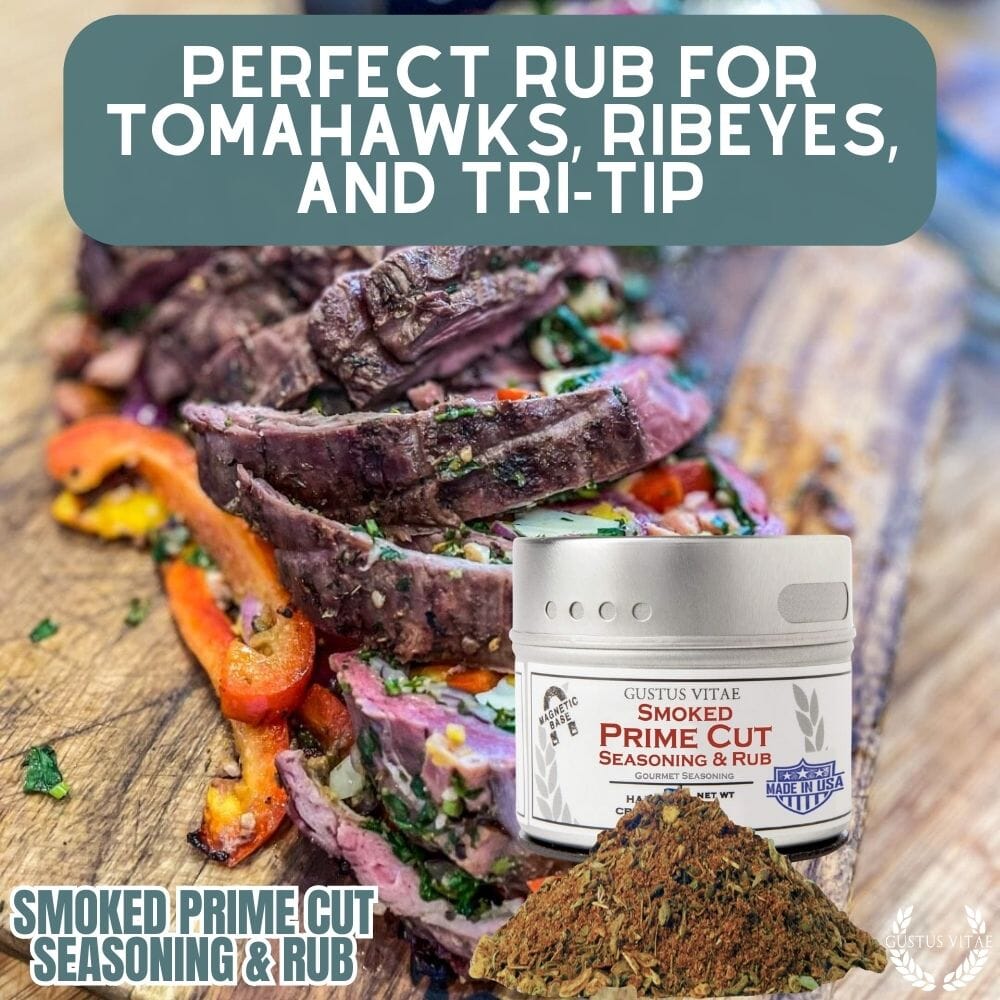 Smoked Prime Cut Seasoning & Rub - BBQRubs.com