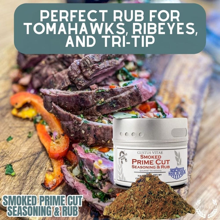 Smoked Prime Cut Seasoning & Rub - BBQRubs.com