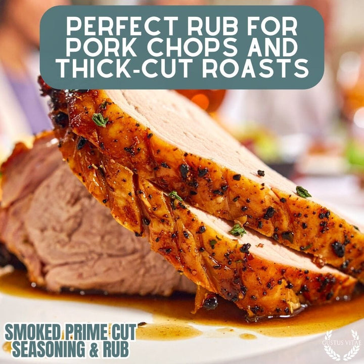 Smoked Prime Cut Seasoning & Rub - BBQRubs.com