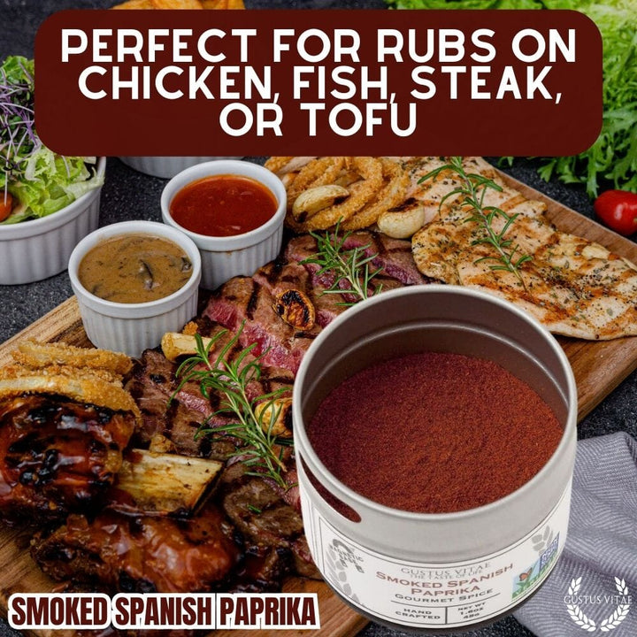 Smoked Spanish Paprika - BBQRubs.com