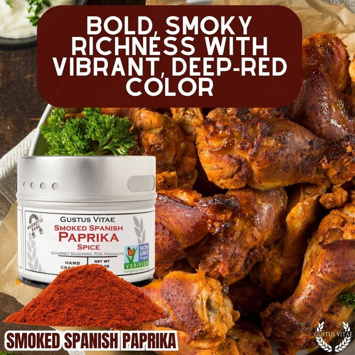 Smoked Spanish Paprika - BBQRubs.com