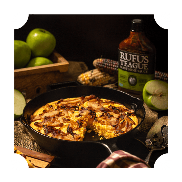 SMOKY APPLE BBQ SAUCE - BBQRubs.com
