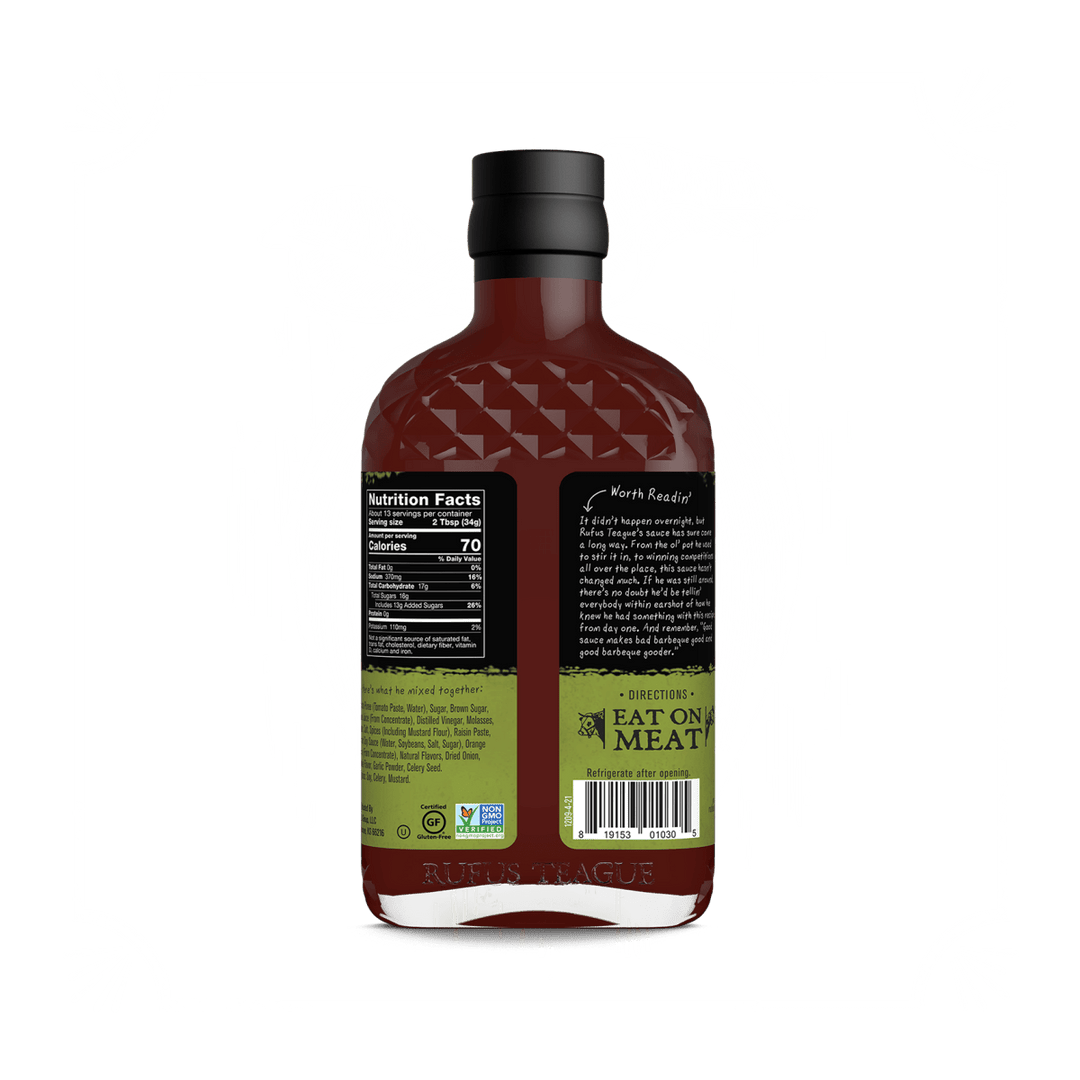 SMOKY APPLE BBQ SAUCE - BBQRubs.com