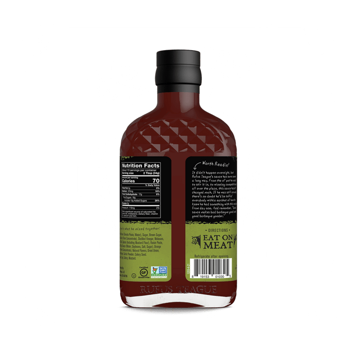 SMOKY APPLE BBQ SAUCE - BBQRubs.com