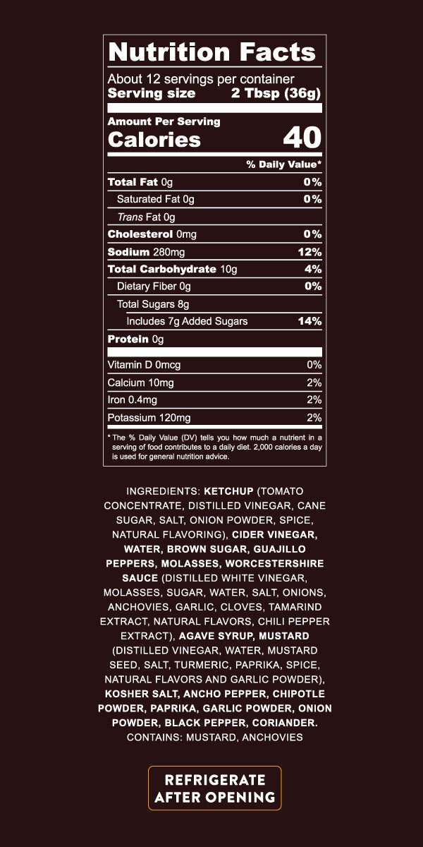 Smoky Sonoran BBQ Sauce - BBQRubs.com