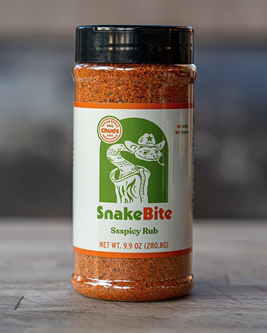 SnakeBite Rub - BBQRubs.com
