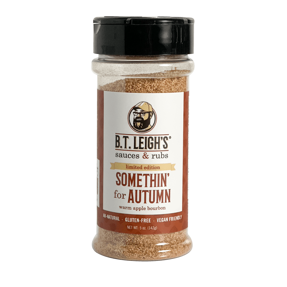 Somethin' For Autumn - Warm Apple Bourbon Spice Blend - BBQRubs.com