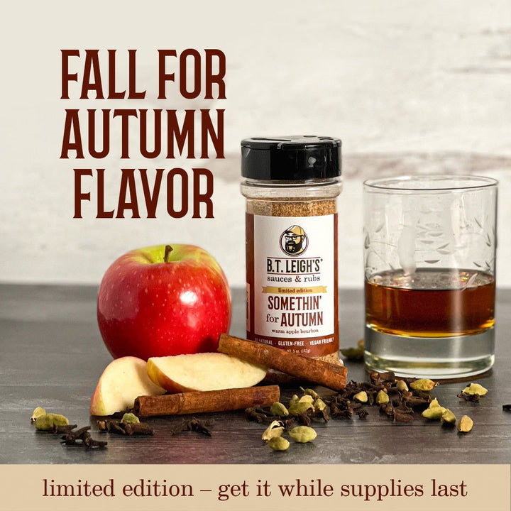 Somethin' For Autumn - Warm Apple Bourbon Spice Blend - BBQRubs.com