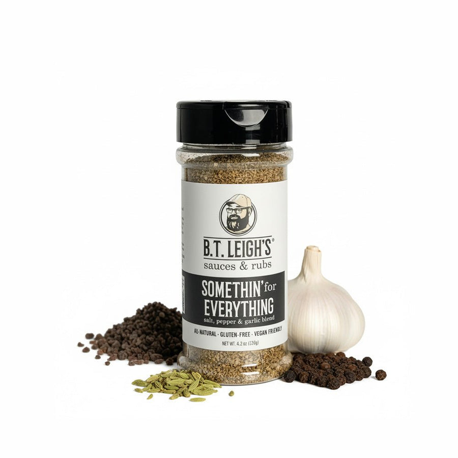 Somethin' For Everything - Salt, Pepper, & Garlic Blend - BBQRubs.com