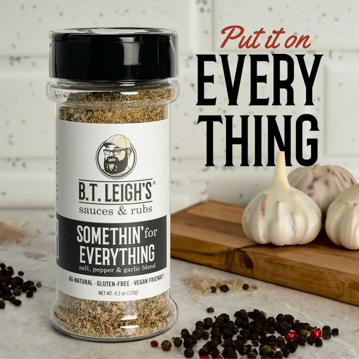 Somethin' For Everything - Salt, Pepper, & Garlic Blend - BBQRubs.com