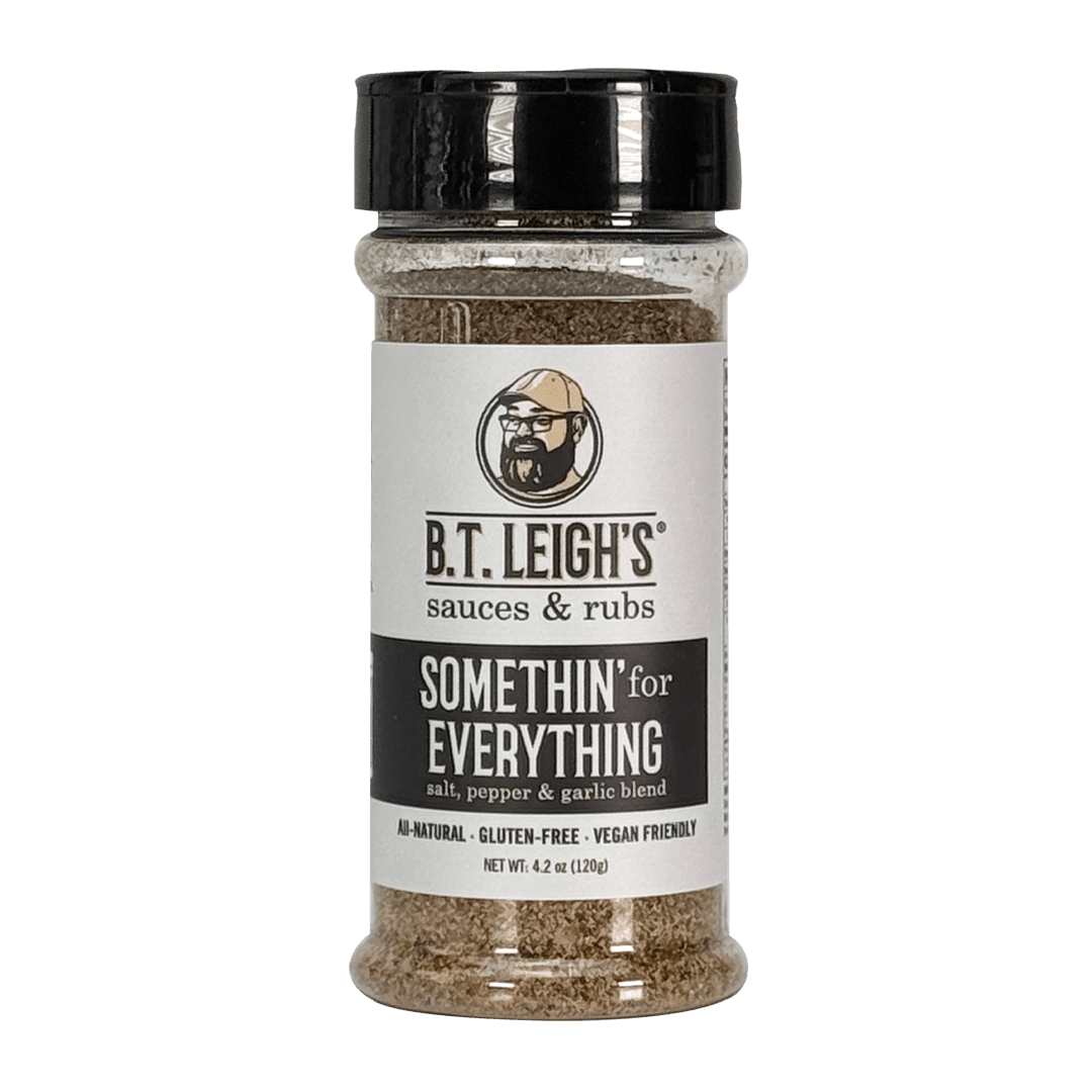 Somethin' For Everything - Salt, Pepper, & Garlic Blend - BBQRubs.com