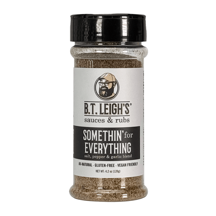 Somethin' For Everything - Salt, Pepper, & Garlic Blend - BBQRubs.com