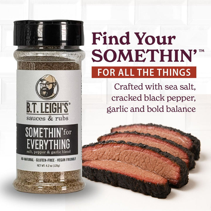 Somethin' For Everything - Salt, Pepper, & Garlic Blend - BBQRubs.com
