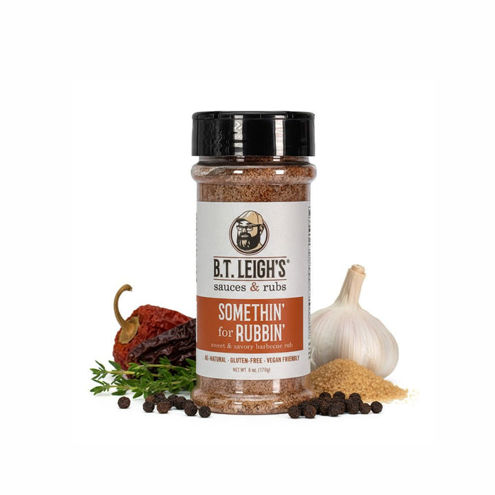 Somethin' For Rubbin' - Sweet & Savory Barbecue Rub - BBQRubs.com
