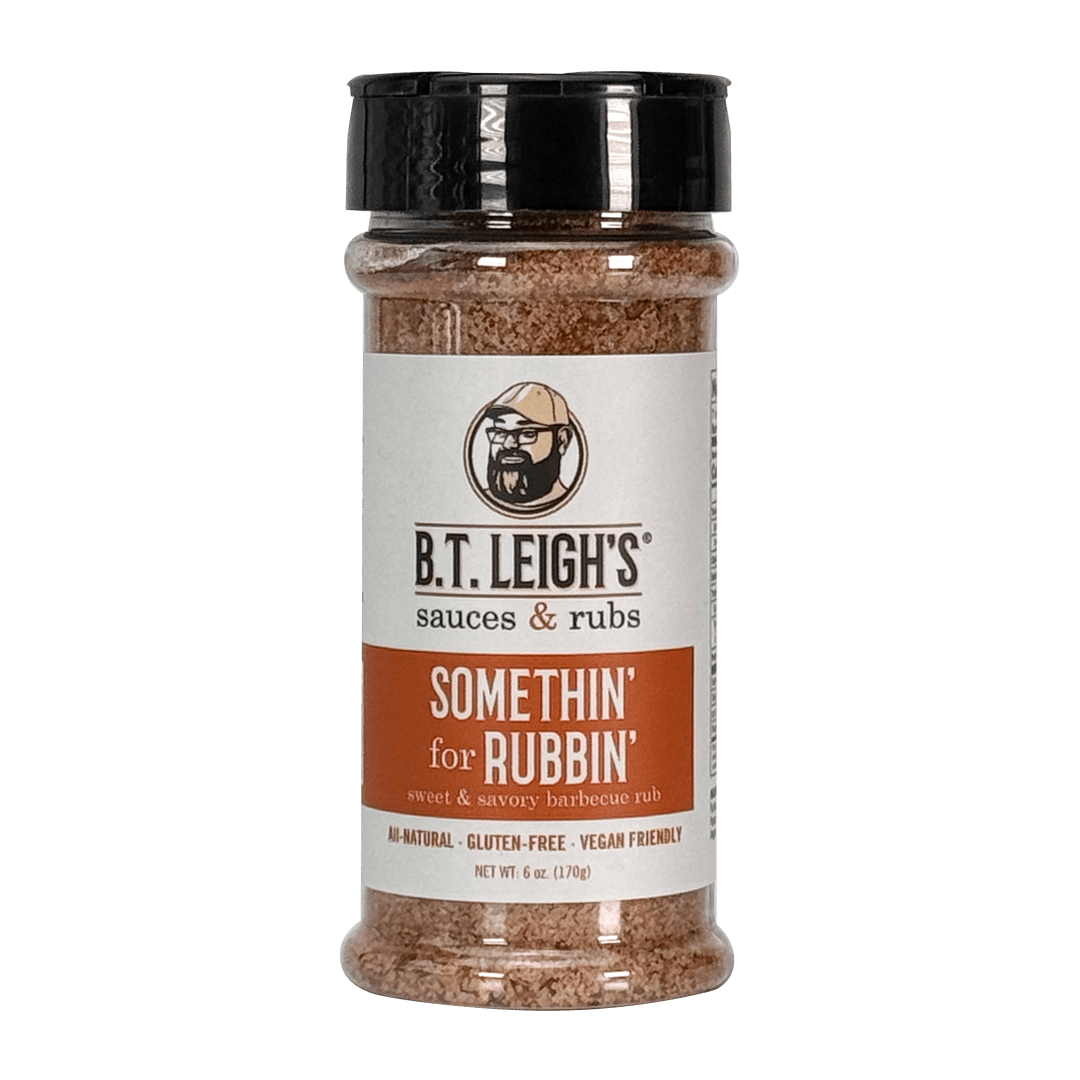Somethin' For Rubbin' - Sweet & Savory Barbecue Rub - BBQRubs.com