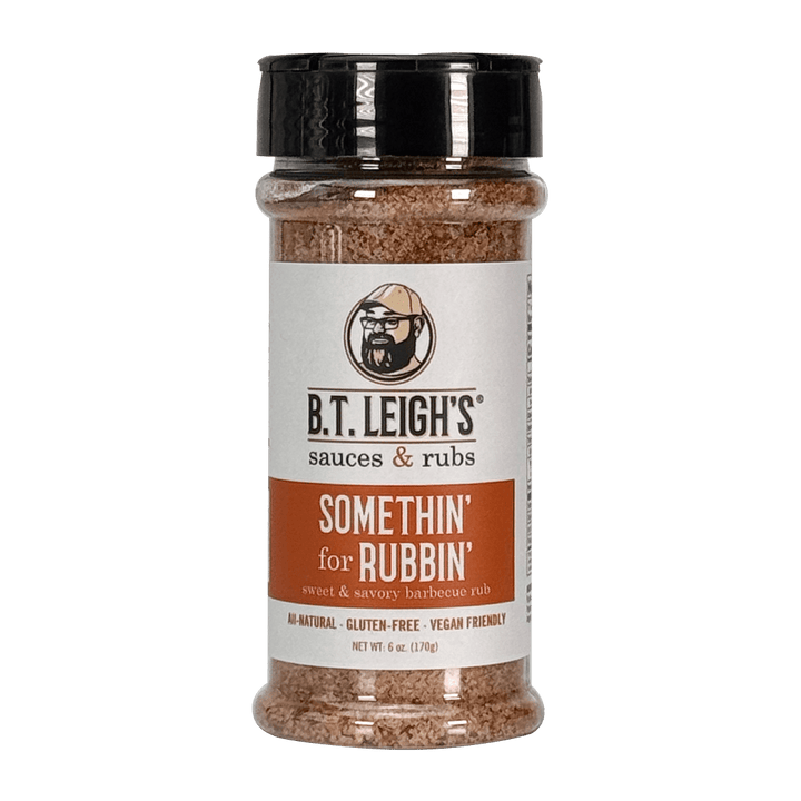 Somethin' For Rubbin' - Sweet & Savory Barbecue Rub - BBQRubs.com