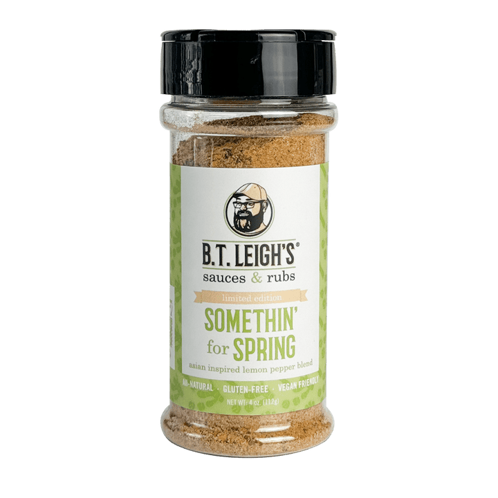 Somethin' For Spring - Asian Inspired Lemon Pepper Blend - BBQRubs.com