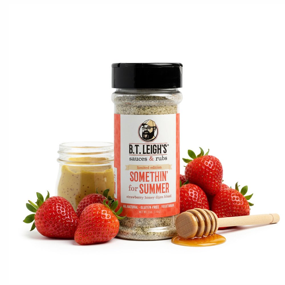 Somethin' For Summer - Strawberry Honey Dijon BBQ Rub - BBQRubs.com