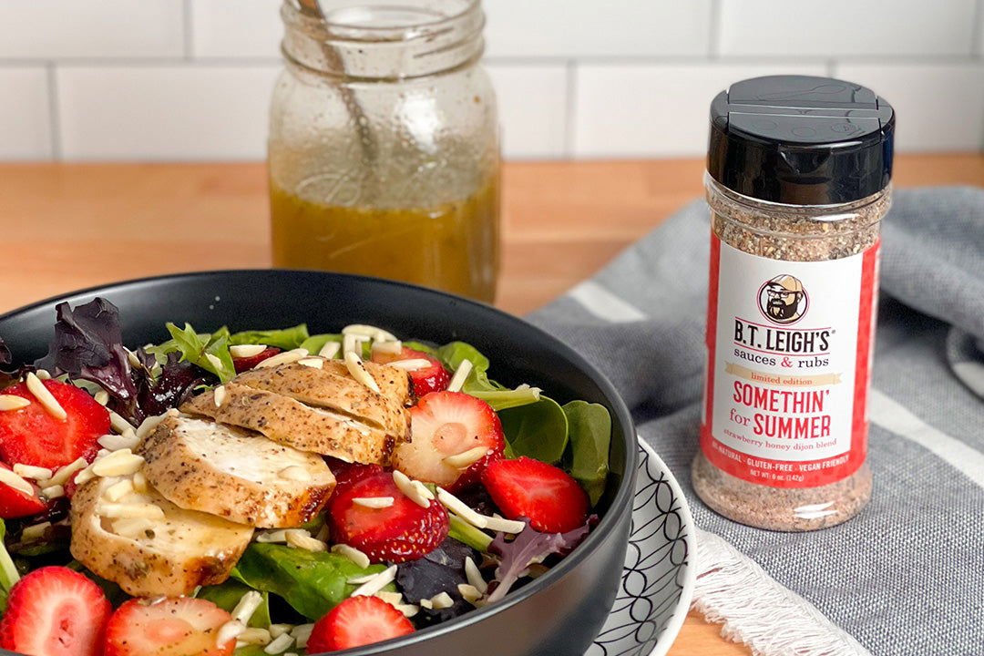 Somethin' For Summer - Strawberry Honey Dijon BBQ Rub - BBQRubs.com