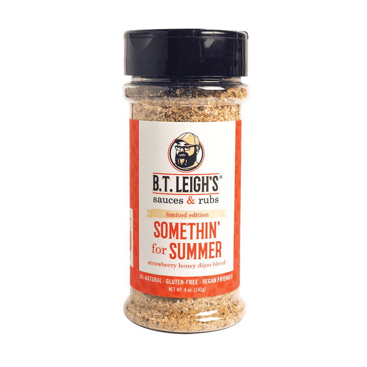 Somethin' For Summer - Strawberry Honey Dijon BBQ Rub - BBQRubs.com