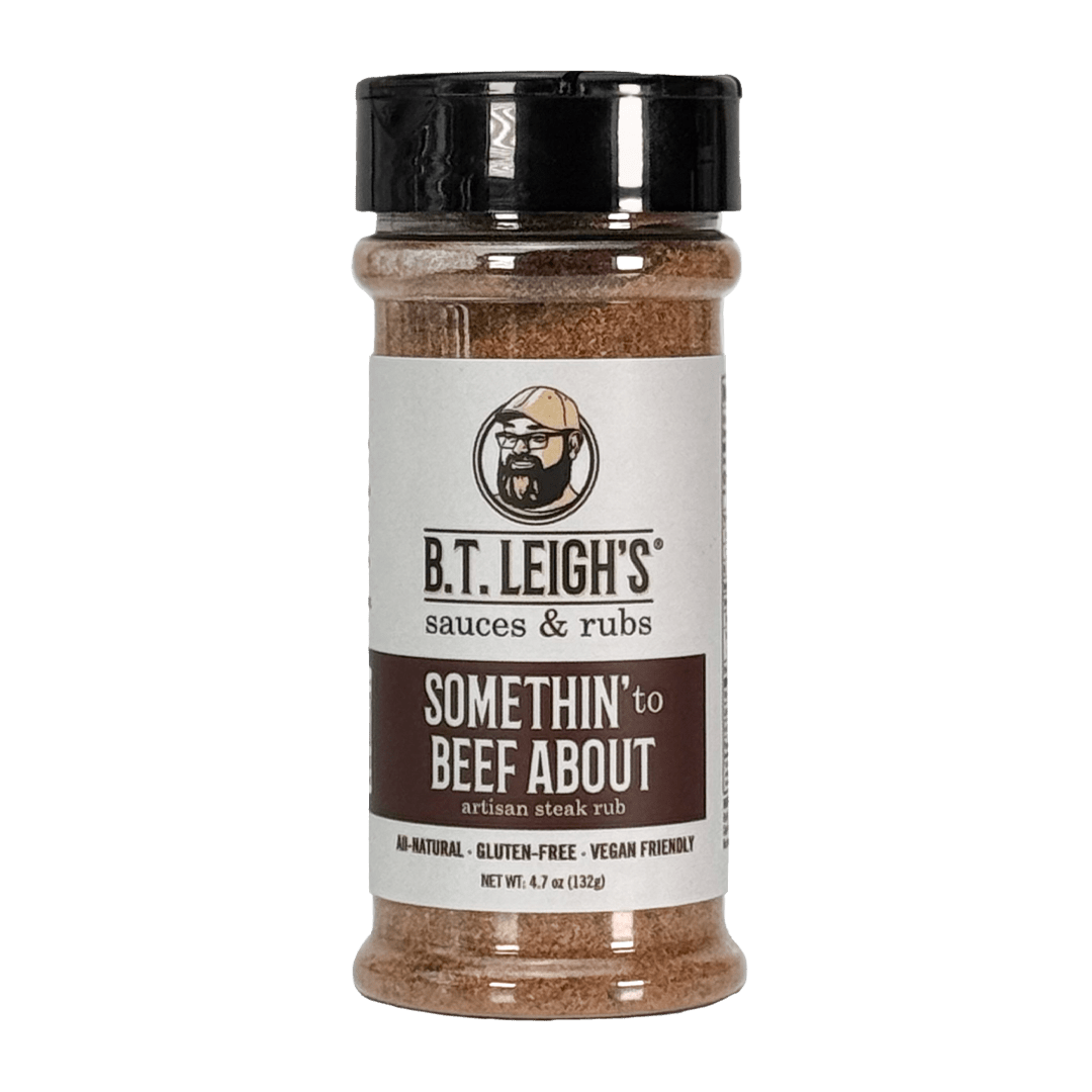 Somethin' To Beef About - Savory Umami Steak Blend - BBQRubs.com
