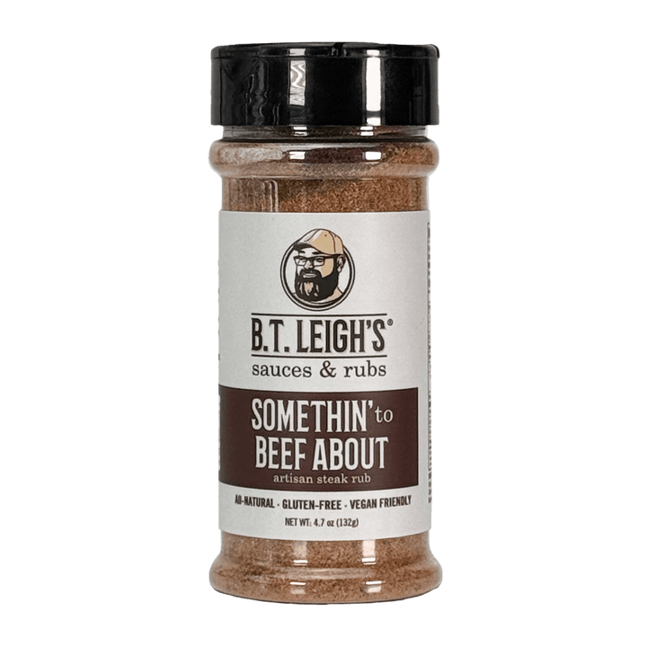 Somethin' To Beef About - Savory Umami Steak Blend - BBQRubs.com