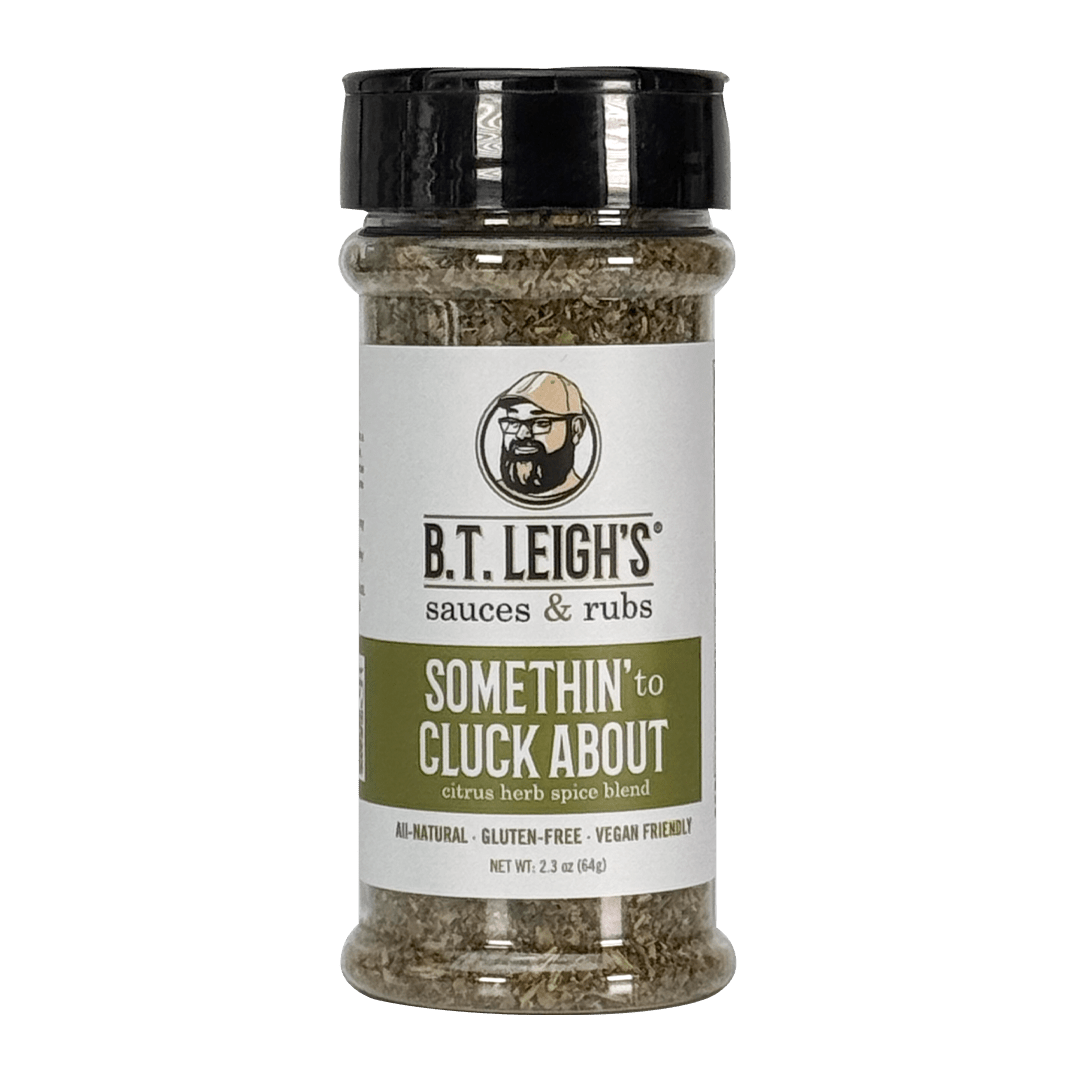Somethin' To Cluck About - Aromatic Citrus Herb Blend - BBQRubs.com