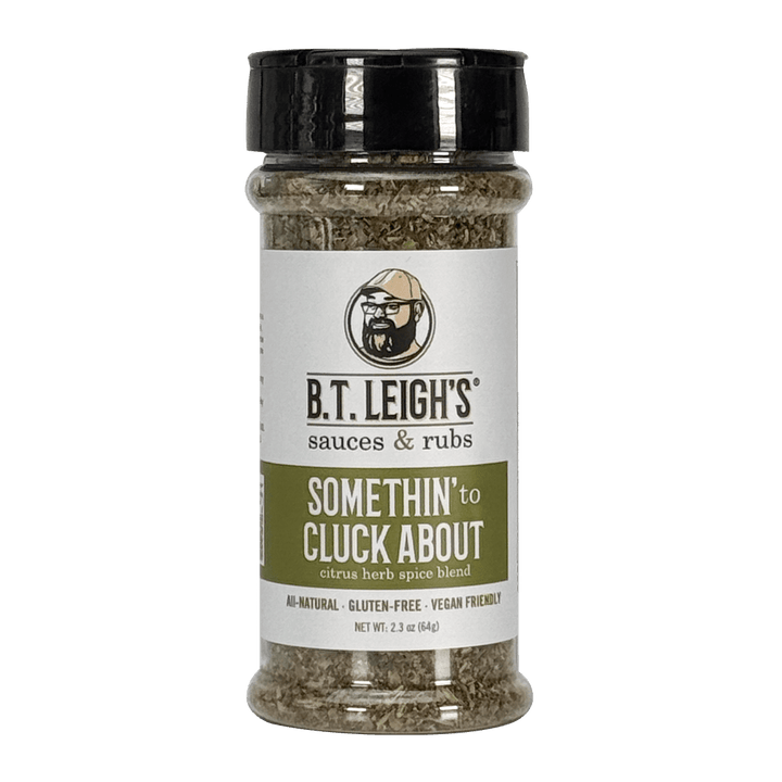 Somethin' To Cluck About - Aromatic Citrus Herb Blend - BBQRubs.com
