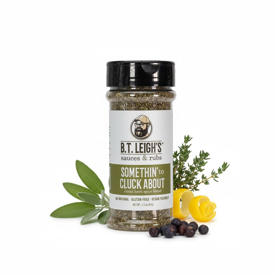 Somethin' To Cluck About - Aromatic Citrus Herb Blend - BBQRubs.com