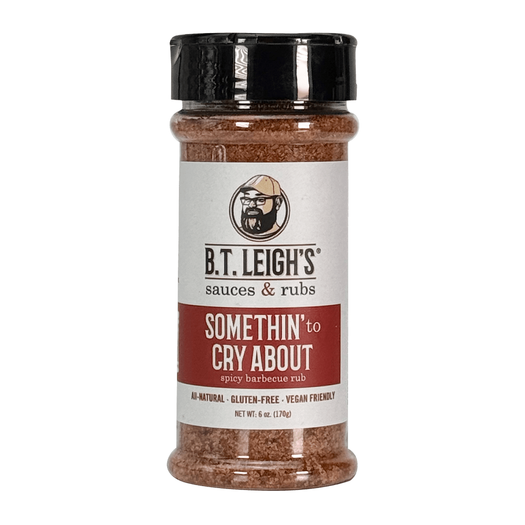 Somethin' To Cry About - Sweet & Spicy Barbecue Rub - BBQRubs.com