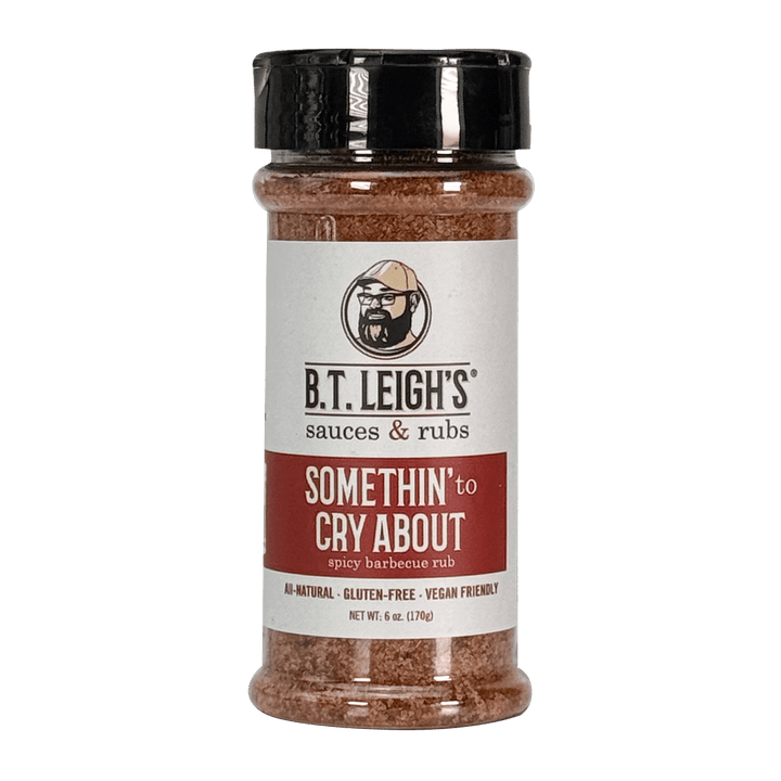 Somethin' To Cry About - Sweet & Spicy Barbecue Rub - BBQRubs.com