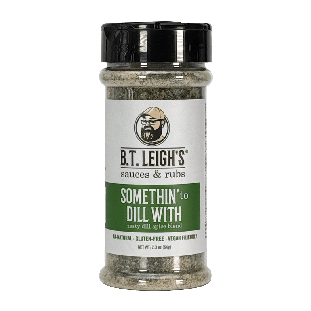Somethin' To Dill With - Zesty Dill Spice Blend - BBQRubs.com