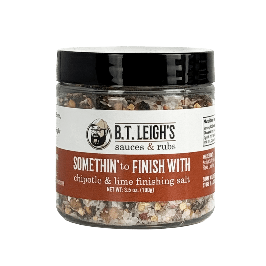 Somethin' to Finish With - Chipotle & Lime Finishing Salt - BBQRubs.com