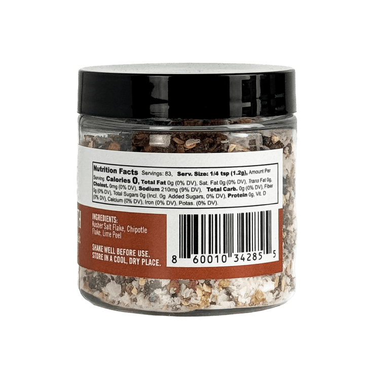 Somethin' to Finish With - Chipotle & Lime Finishing Salt - BBQRubs.com