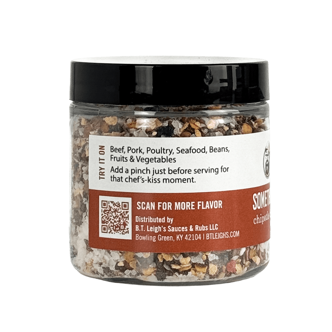 Somethin' to Finish With - Chipotle & Lime Finishing Salt - BBQRubs.com
