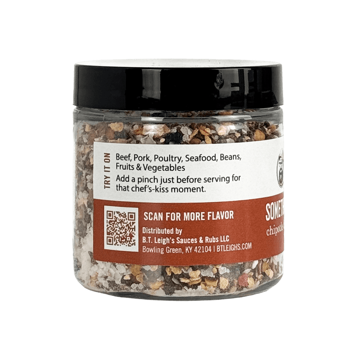 Somethin' to Finish With - Chipotle & Lime Finishing Salt - BBQRubs.com