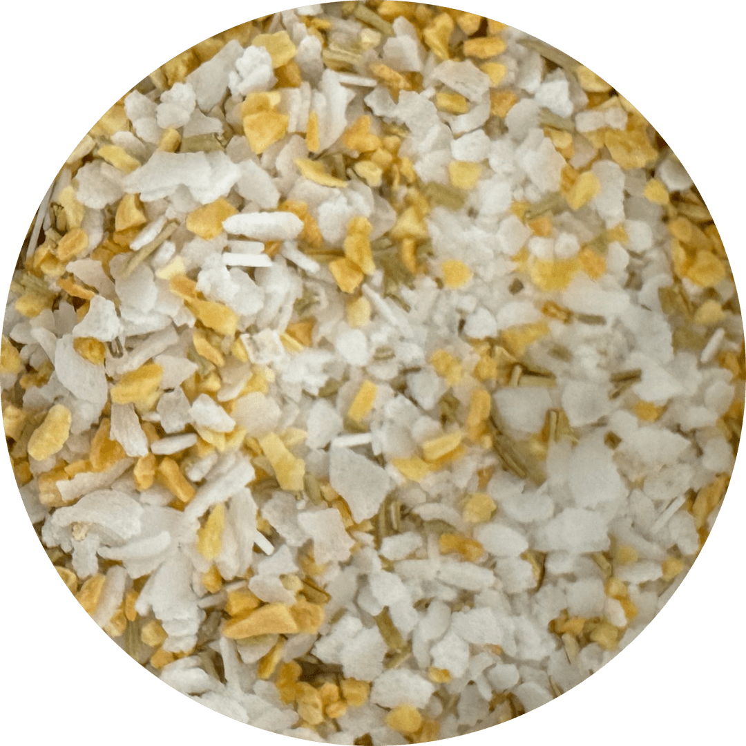 Somethin' to Finish With - Garlic & Rosemary Finishing Salt - BBQRubs.com