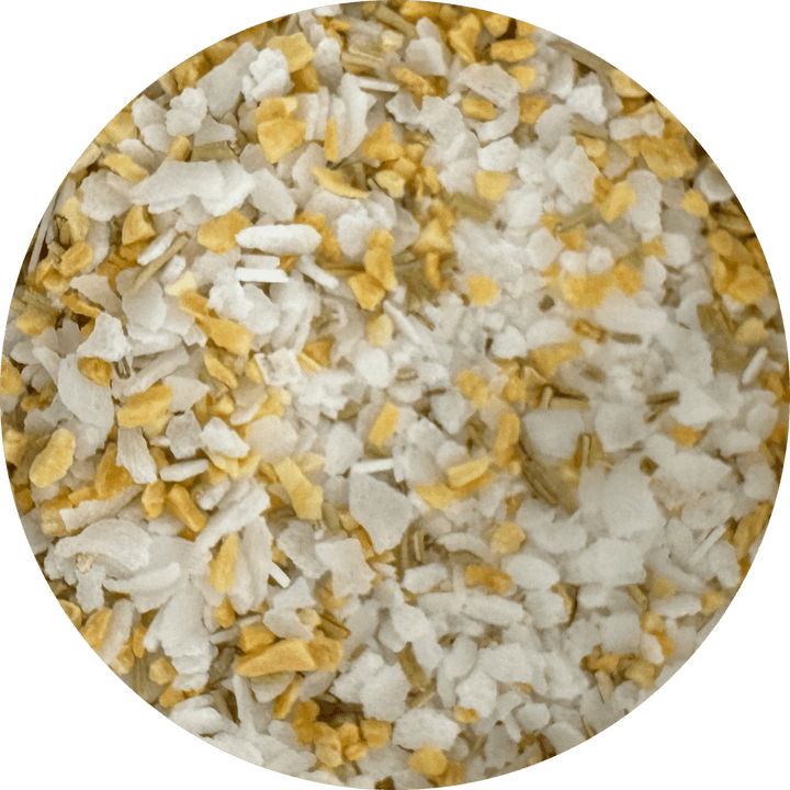 Somethin' to Finish With - Garlic & Rosemary Finishing Salt - BBQRubs.com
