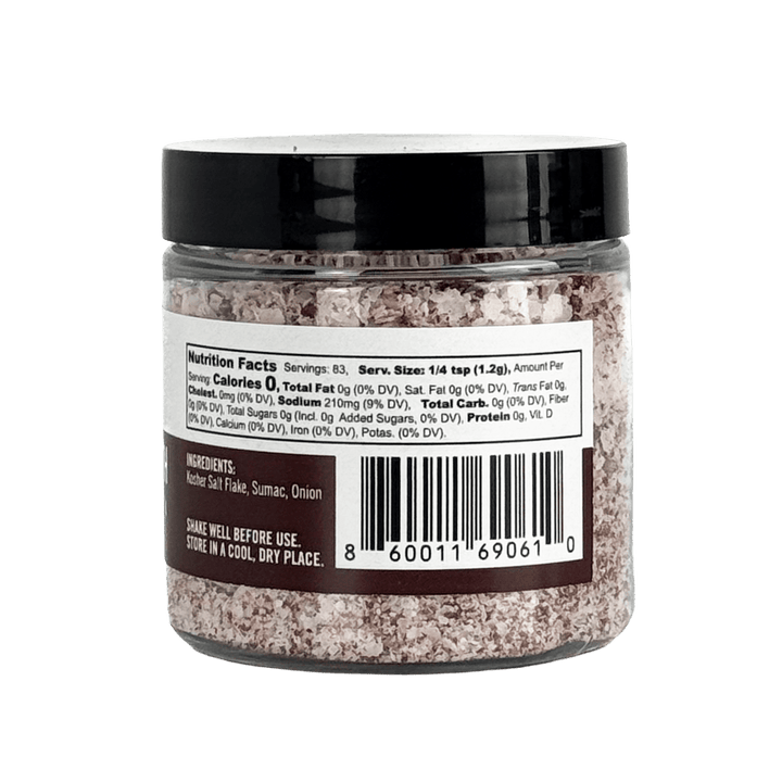 Somethin' to Finish With - Sumac & Onion Finishing Salt - BBQRubs.com