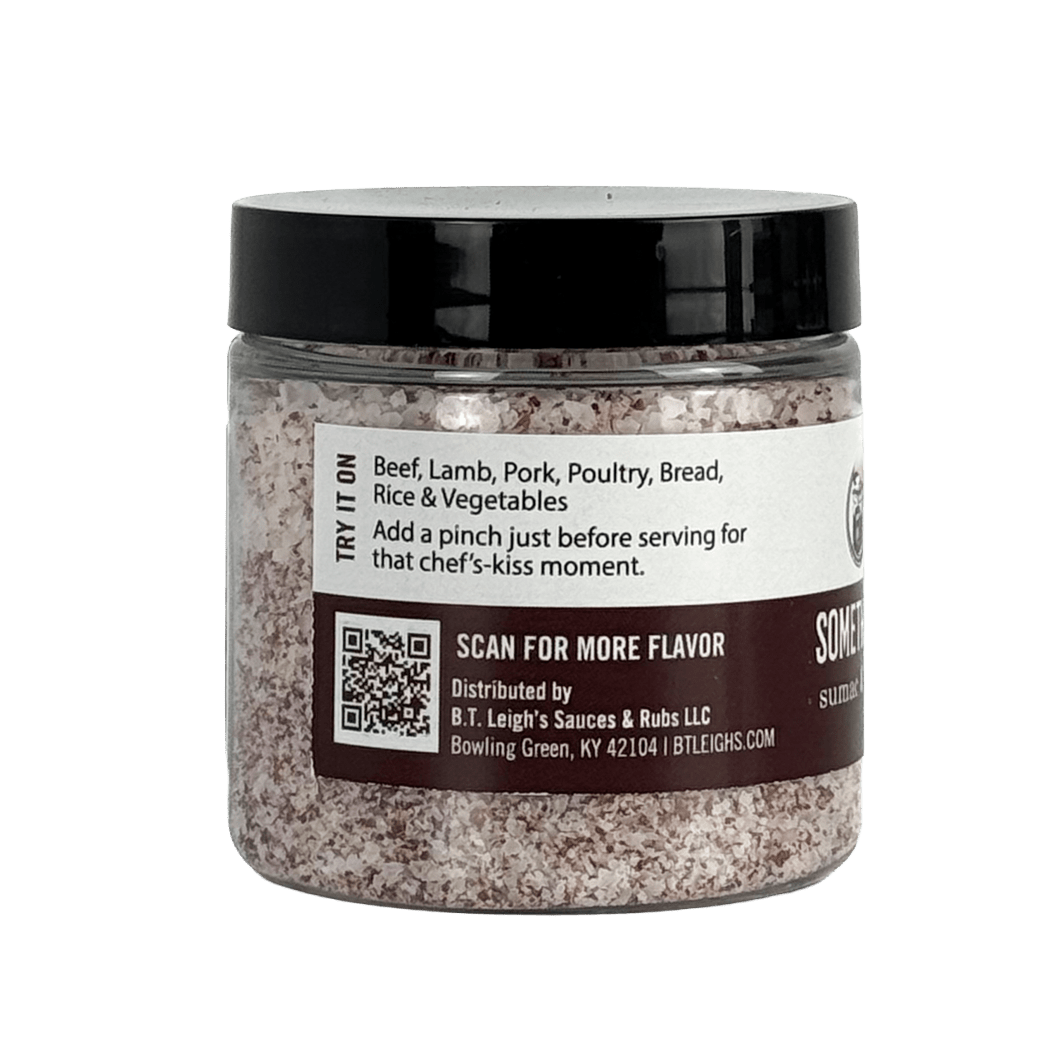 Somethin' to Finish With - Sumac & Onion Finishing Salt - BBQRubs.com