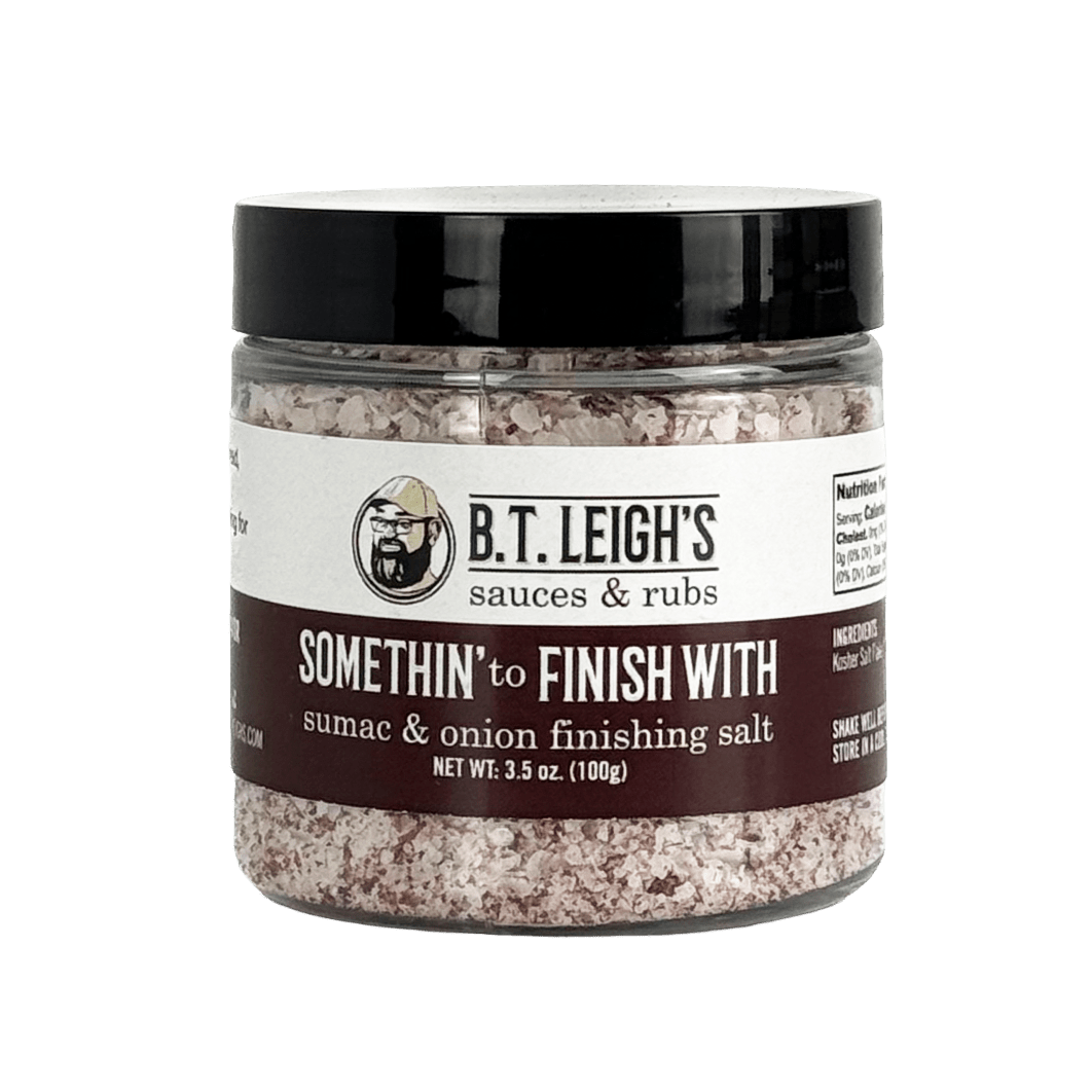 Somethin' to Finish With - Sumac & Onion Finishing Salt - BBQRubs.com